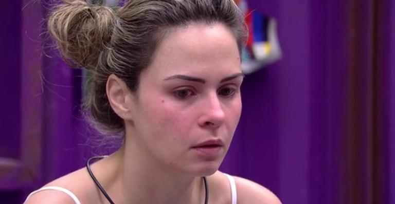 Ana Paula é desclassificada do ‘BBB16’