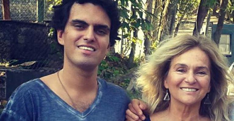 Mãe de Rian Brito, neto de Chico Anysio, agradece carinho