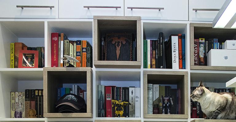 Veja as dicas e saiba como organizar corretamente livros e revistas