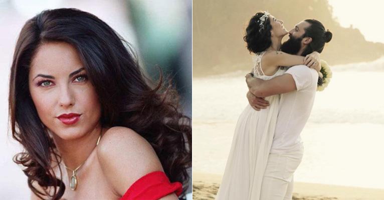 Bárbara Mori, atriz mexicana protagonista de Rubi, se casa com homem 12 anos mais novo
