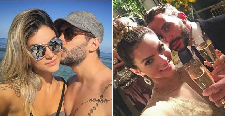 Marido de Kelly Key mostra o rosto do filho em ultrassom