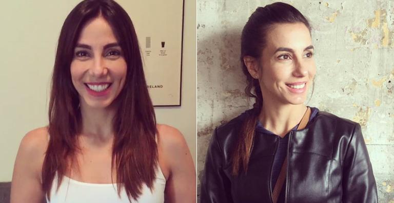 Tânia Khalill renova seu visual e mostra o resultado