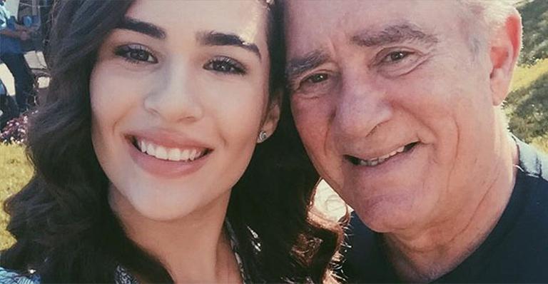 Livian Aragão parabeniza o pai, Renato Aragão, com homenagem emocionante: “Você é meu exemplo”