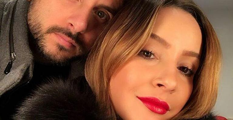 Claudia Leitte comemora 9 anos do casamento com Márcio Pedreira e se declara