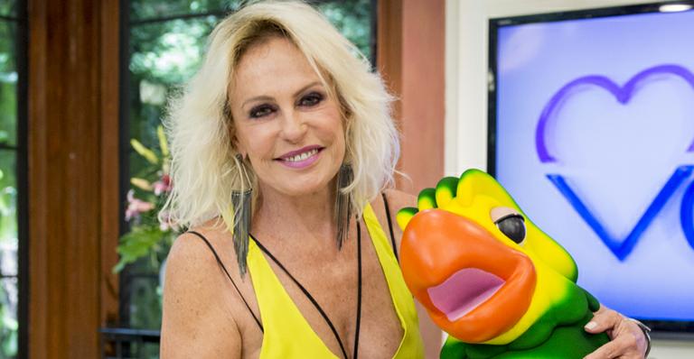 Ana Maria Braga festeja 19 anos de parceria com Louro José: “Nunca brigamos”