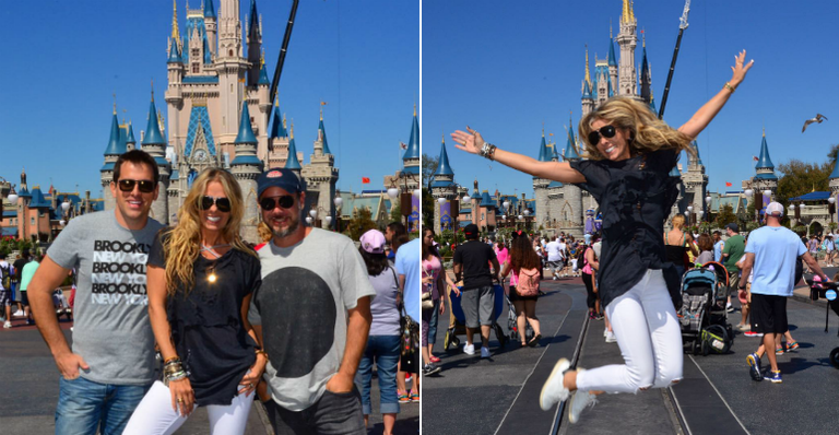 Adriane Galisteu faz surpresa de aniversário para o marido, Alexandre Iódice