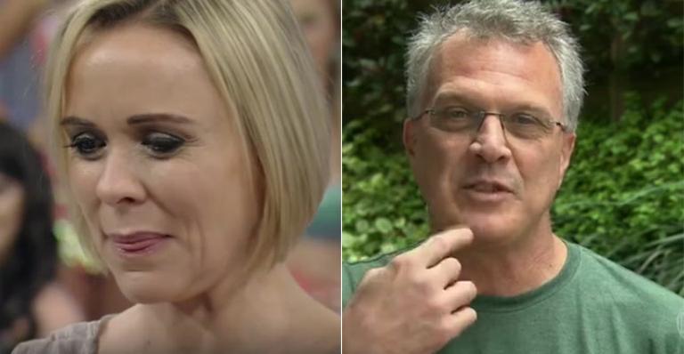 Giulia Gam fala sobre a relação com o ex, Pedro Bial: ‘Tranquila’