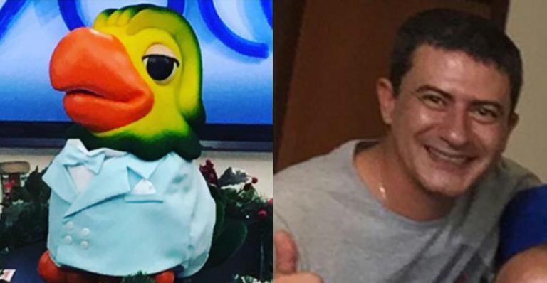 Em Orlando, ‘Louro José’ tieta o Pica-Pau