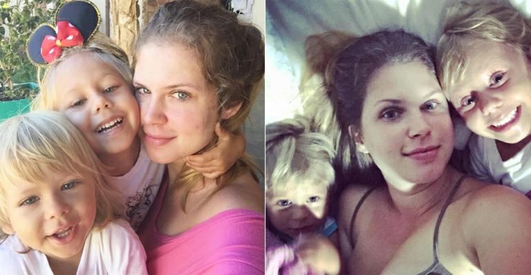 Quase gêmeos! Filhos de Carolinie Figueiredo impressionam pela semelhança