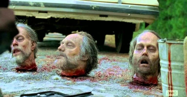 Você viu? Johnny Depp fez aparição no episódio da semana de ‘The Walking Dead’