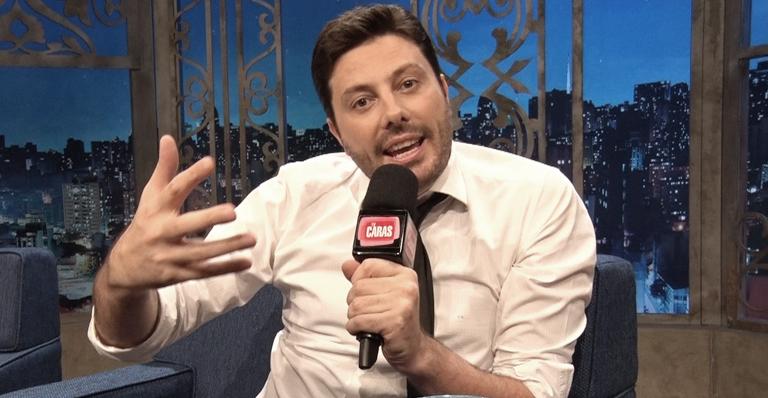 Danilo Gentili: preparado para nova temporada do ‘The Noite’