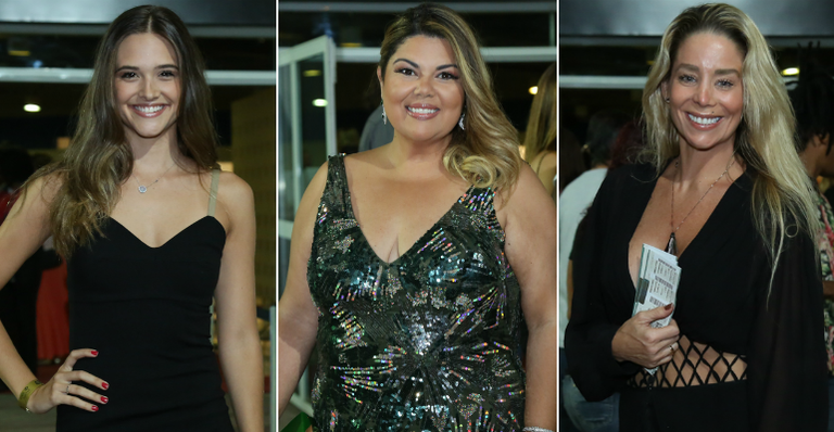 Estrelas assistem ao show de Lionel Richie no Rio de Janeiro