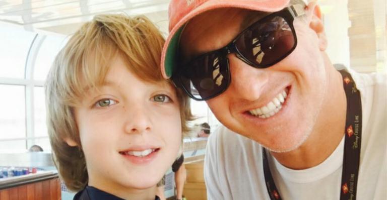 Luciano Huck declara seu amor para o filho, Joaquim: “Mudou minha vida para sempre”