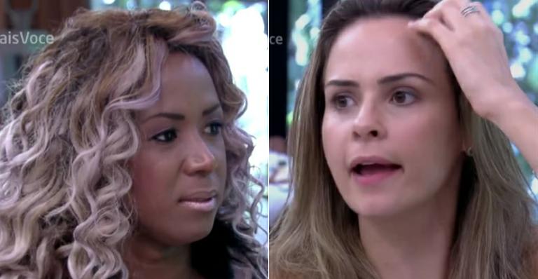 Adélia critica postura de Ana Paula no ‘BBB16’: “Quer latir, late à vontade, porque daqui nem te enxergo”