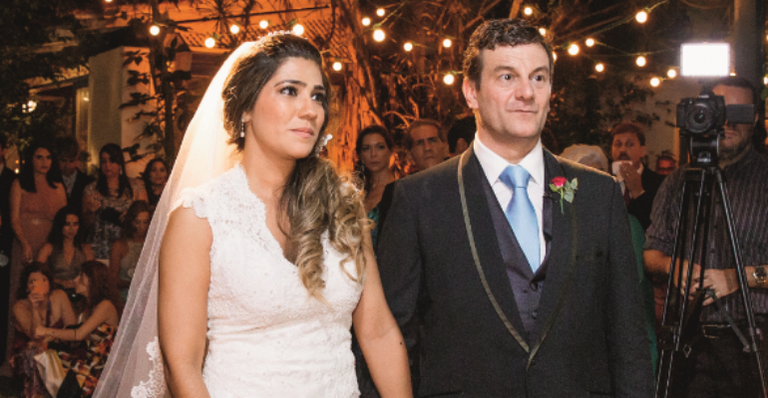 Roberto Birindelli e Juliana Sarda: casamento dos dengos