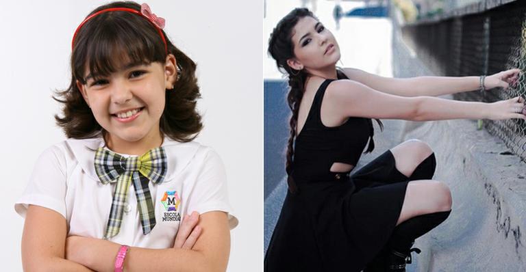 Ela cresceu! Ana Vitória Zimmermann estrela ensaio com look moderninho