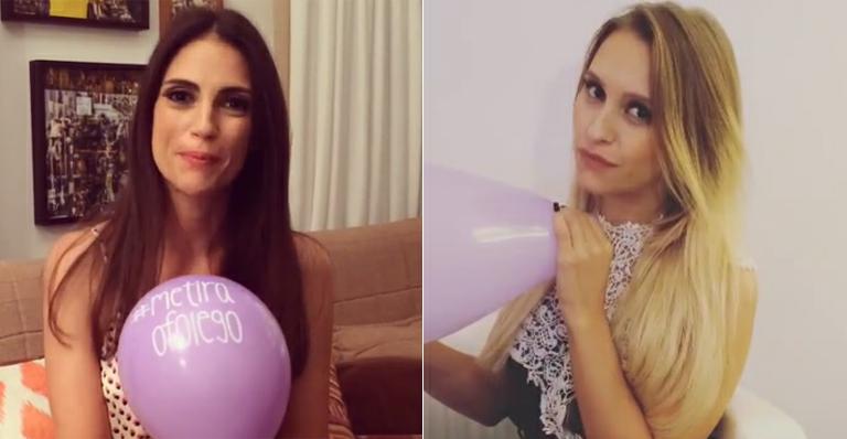 Famosos fazem alerta em campanha contra doença pulmonar rara