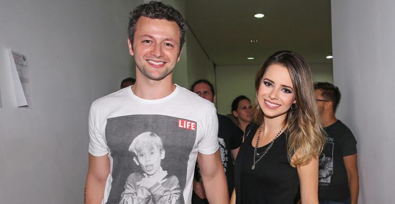 Lucas Lima e Sandy completam 9 anos de casados