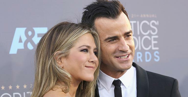 Jennifer Aniston: ‘Me casei com a pessoa mais engraçada que eu já conheci’