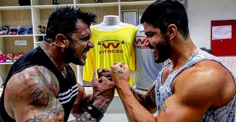 Gusttavo Lima surge ainda mais musculoso e divide opiniões: “Exagerado”
