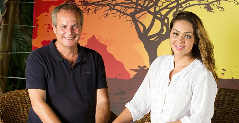 Tânia Mara comemora seus 9 anos de casamento com Jayme Monjardim