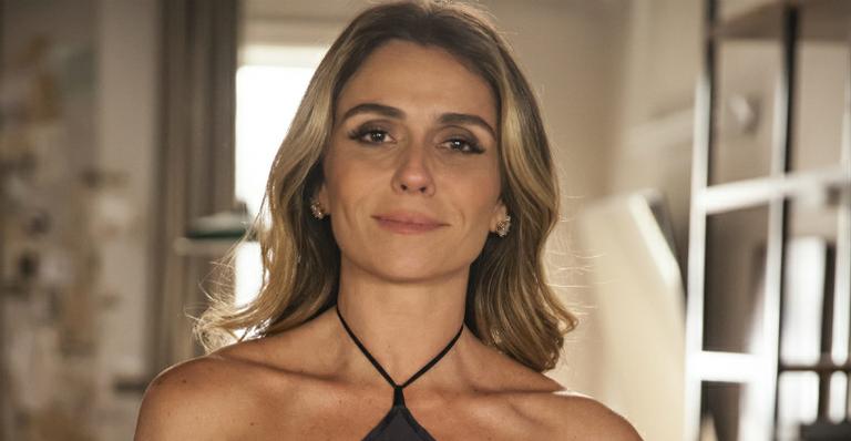 Giovanna Antonelli mostra foto com os filhos juntos em aniversário