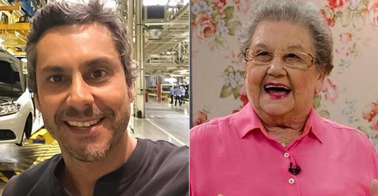 Palmirinha manda recado para Alexandre Nero: “Estou com ciúme”