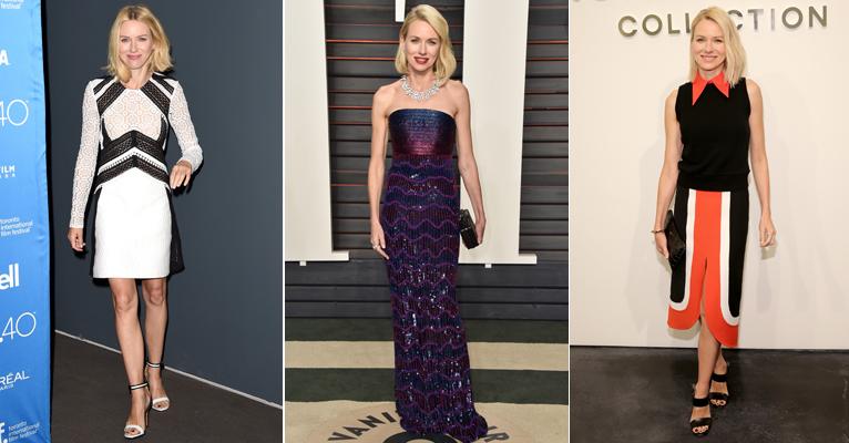 Inspire-se no estilo de Naomi Watts em 35 looks da atriz!