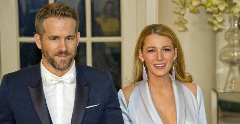 Blake Lively e Ryan Reynolds: juntos em encontro de gala