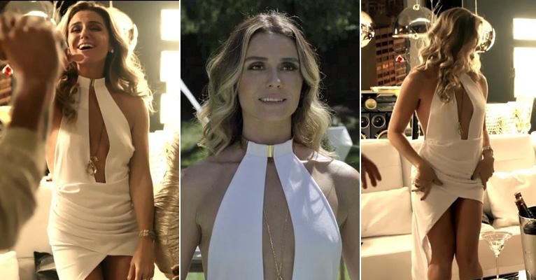 Saiba tudo sobre o vestido de noiva ousado de Atena (Giovanna Antonelli), em A Regra do Jogo