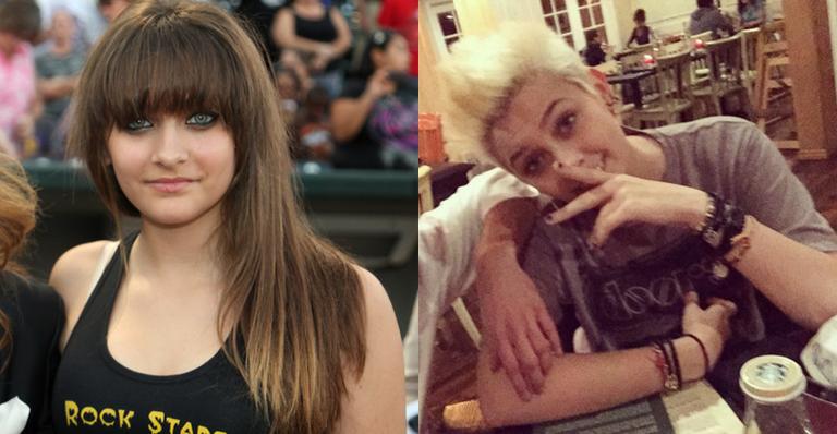 Paris Jackson, a filha mais velha de Michael Jackson, chama atenção com novo estilo