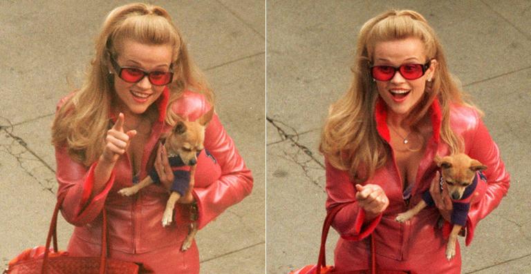 Reese Witherspoon lamenta a morte do cachorro de Legalmente Loira
