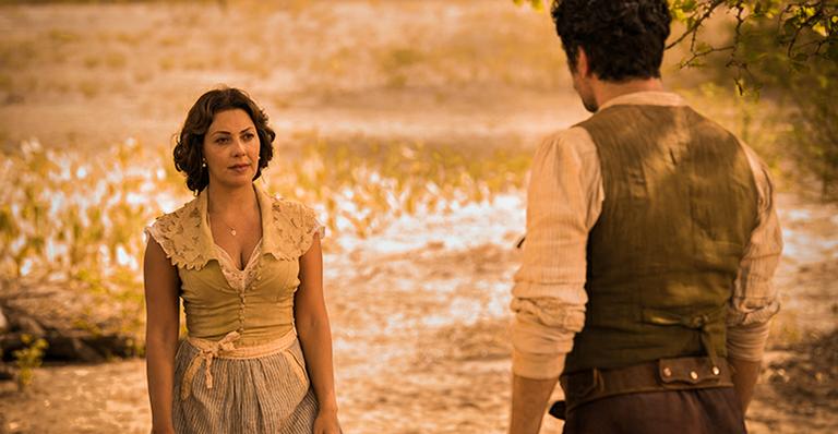 ‘A gente sempre desejou esse momento’ diz Fabíula Nascimento sobre par romântico com Rodrigo Lombardi