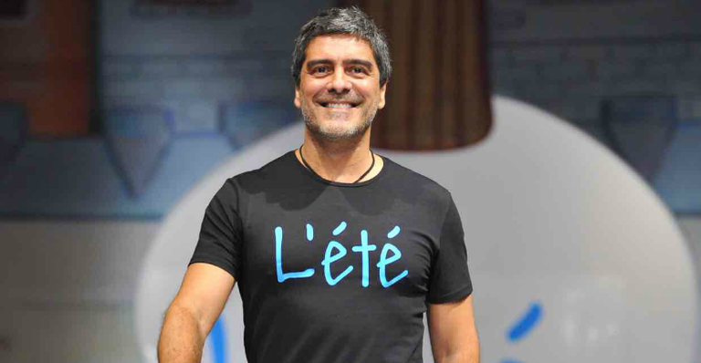 Junno Andrade participa de desfile de moda em São Paulo