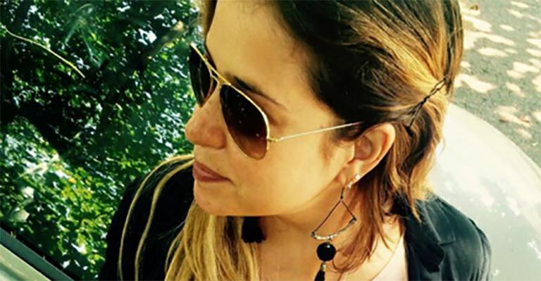 Paloma Duarte mostra o barrigão de 29 semanas: ‘Crescendo!’