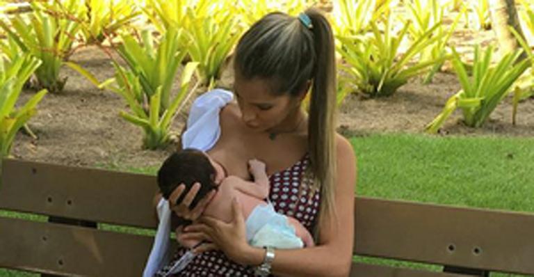 Adriana Sant’Anna revela dificuldades na amamentação: “Desesperador”