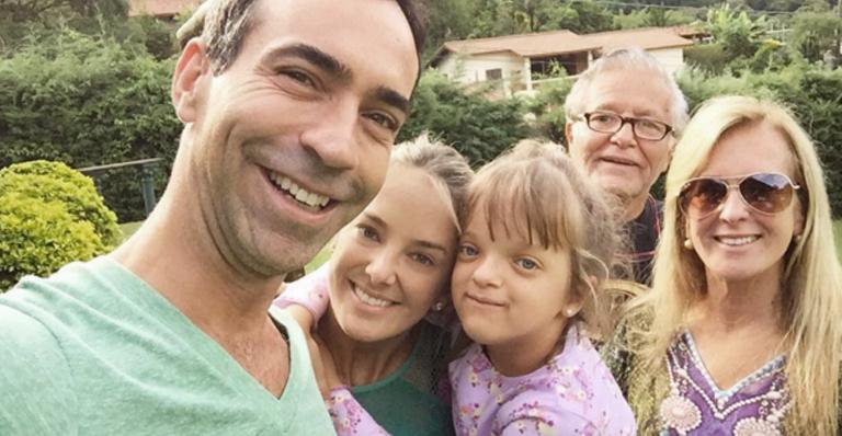 Ticiane Pinheiro fala da relação de Tralli com sua herdeira