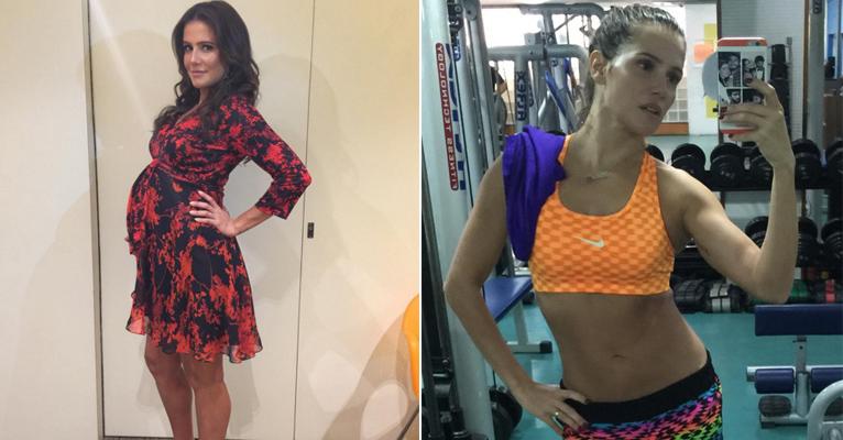 Surpreendente! Veja 12 famosas que voltaram à boa forma poucos meses após a gravidez