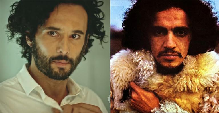 Visual de Rodrigo Santoro em ‘Velho Chico’ foi inspirado em Caetano Veloso