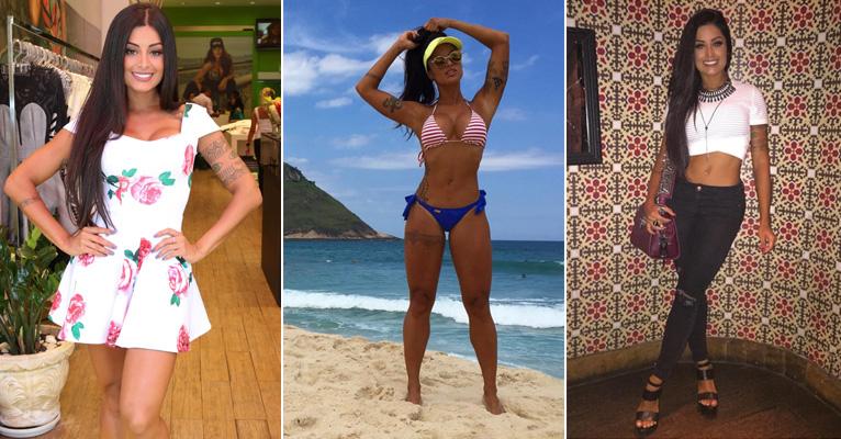 Sem tempo para malhar e seguir dieta, Aline Riscado nega que tenha feito lipoaspiração