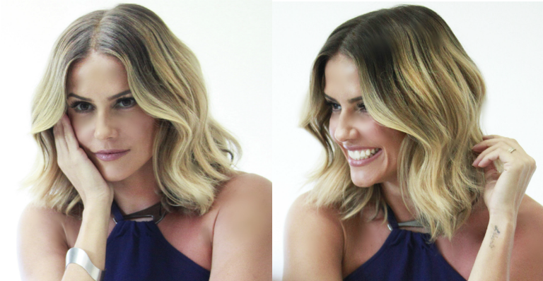 Loiríssima, Deborah Secco estrela campanha de beleza
