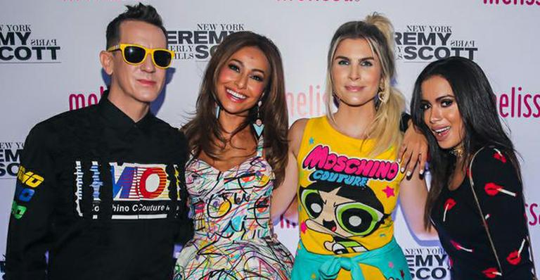 Sabrina Sato, Julia Faria e Anitta prestigiam estilista Jeremy Scott em festa em SP