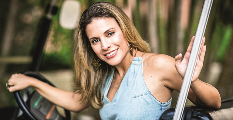 Maíra Charken: “Neste momento, sou apresentadora desde criancinha”