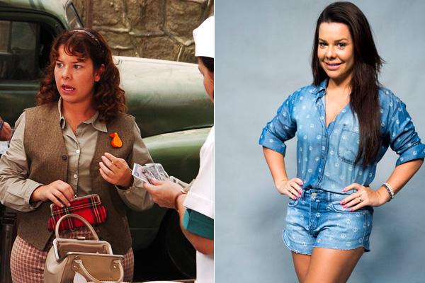 Elas nem sempre foram magrinhas na TV! 8 atrizes em forma que já apareceram mais cheinhas nas novelas