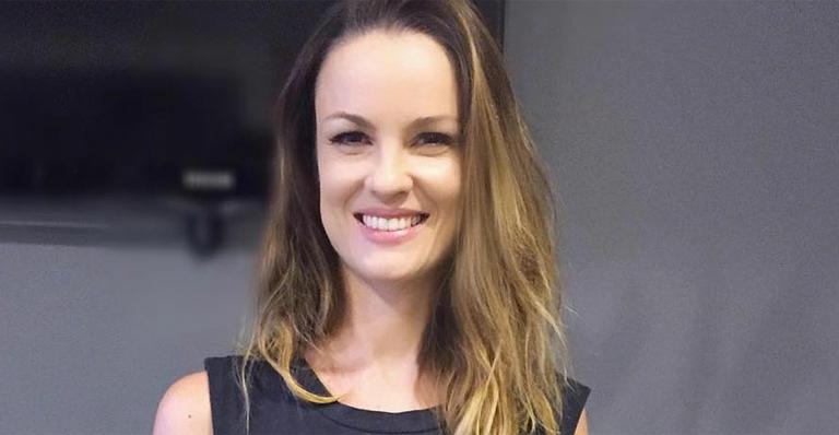 Carolina Kasting faz balanço de seu ano e fala do filho caçula