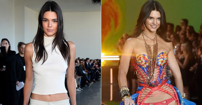 Modelo da Victoria’s Secret, Kendall Jenner diz que não malha há muito tempo