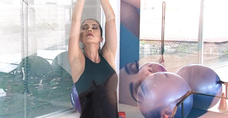Daniela Albuquerque: Ioga para colocar o corpo e a mente em dia