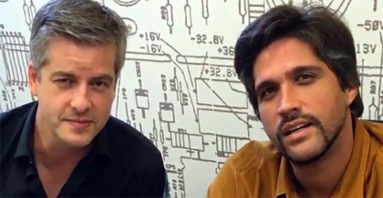 Leo elogia o irmão, Victor: ‘Mostrou que é um grande pai’