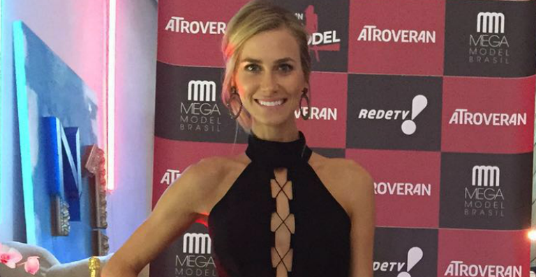 Renata Kuerten comemora estreia de seu novo programa
