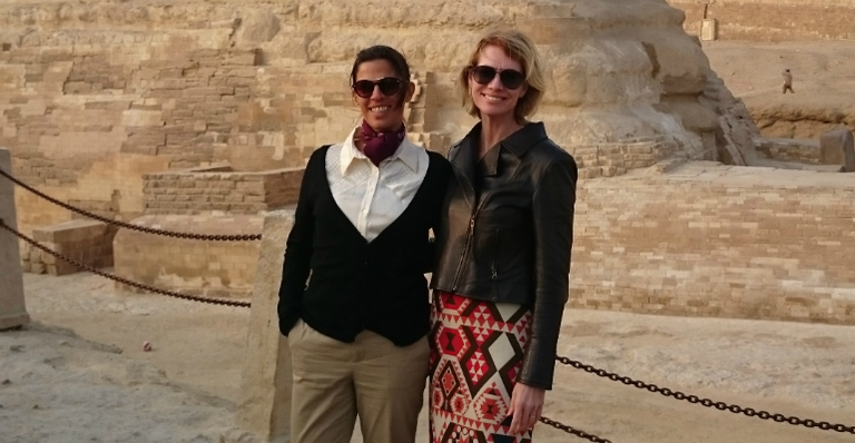 História egípcia seduz Laura Wie e Elisa Stecca